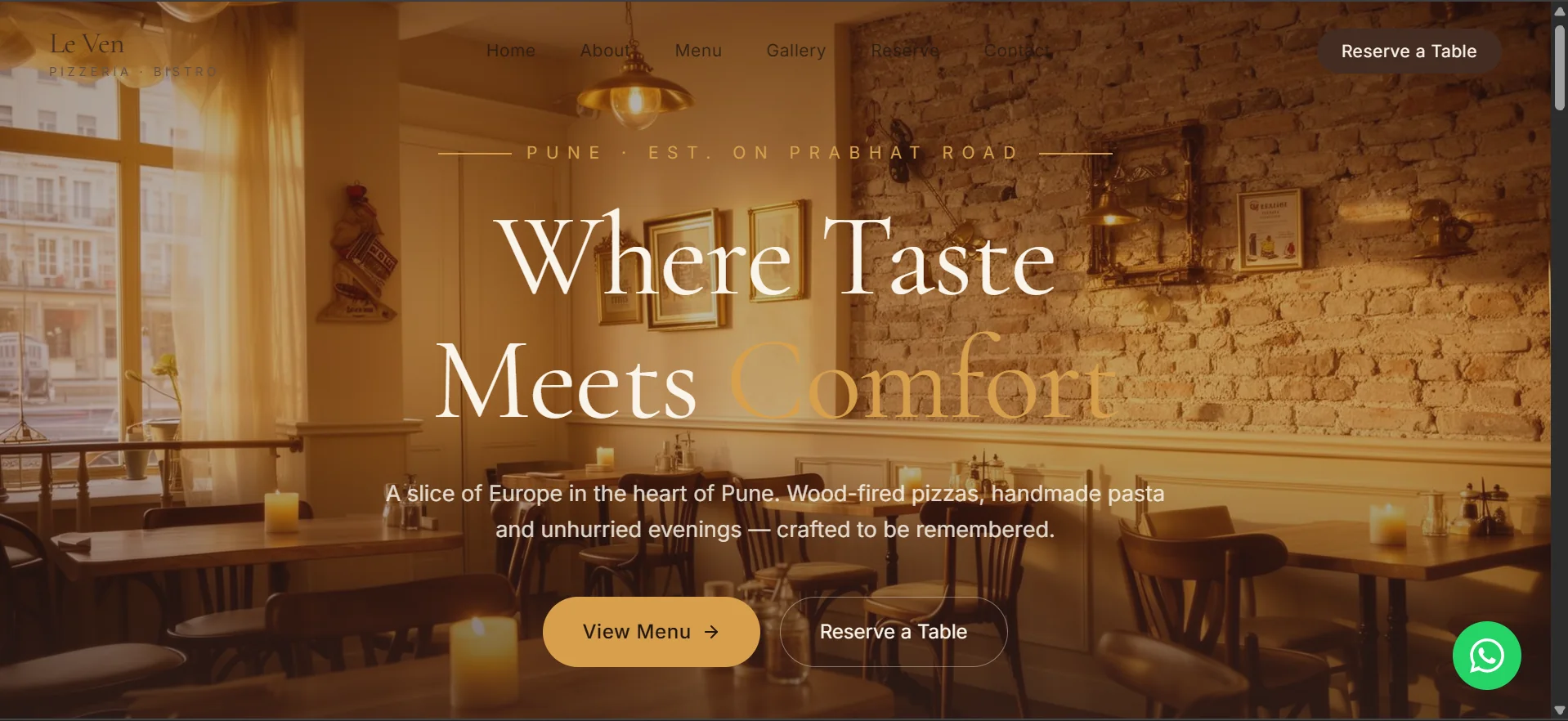 Le Ven Bistro screenshot
